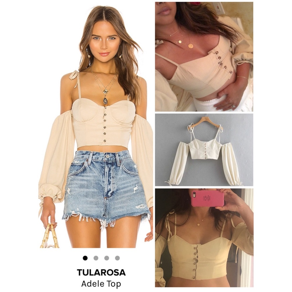 NWT Tularosa inspired Adele top